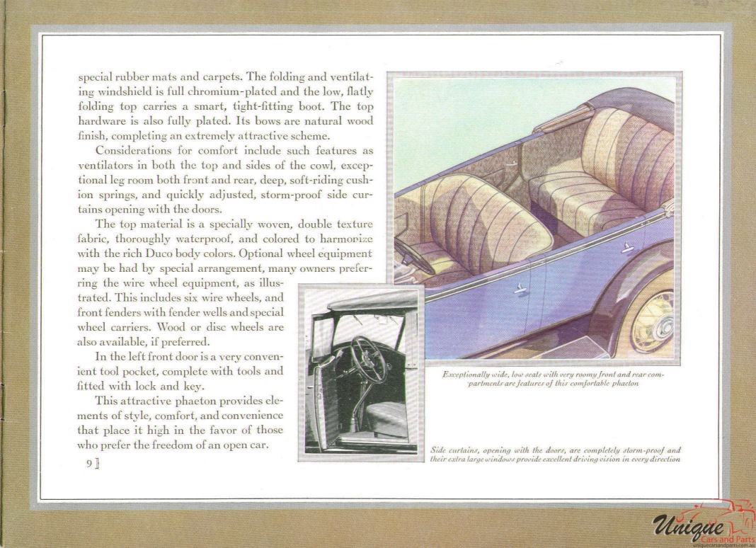 1930 Buick Brochure Page 15